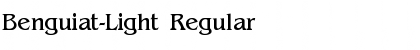 Benguiat-Light Regular Font