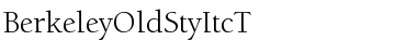 Download BerkeleyOldStyItcT Font