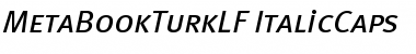 MetaBookTurkLF Medium Font