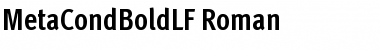 Download MetaCondBoldLF Font