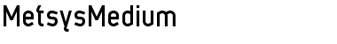 MetsysMedium Font