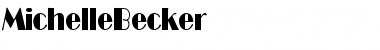 MichelleBecker Font
