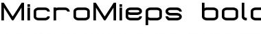 Download MicroMieps Font
