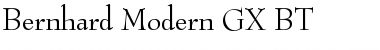 Download Bernhard Modern GX BT Font