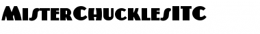 MisterChucklesITC Regular Font