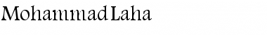 Mohammad Laha Regular Font