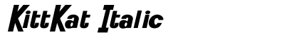 KittKat Italic Preview
