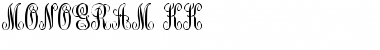 monogram kk Font
