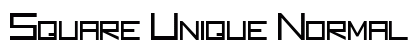Square Unique Normal Preview