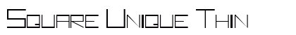 Square Unique Thin Preview