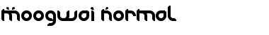 Moogwai Normal Font