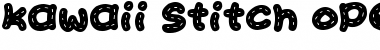 Kawaii Stitch Regular Font