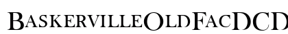 BaskervilleOldFacDCD Regular font free download