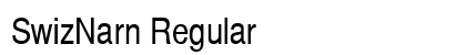 SwizNarn Regular font free download