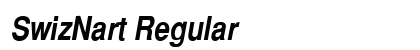 SwizNart Regular font free download