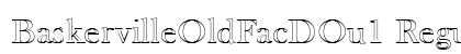 BaskervilleOldFacDOu1 Regular font free download