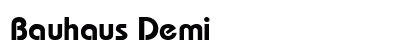 Bauhaus Demi