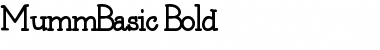 MummBasic Bold Font