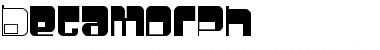 Betamorph Normal Font
