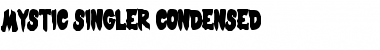 Download Mystic Singler Condensed Font