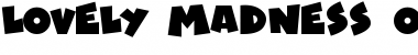 Lovely Madness Font