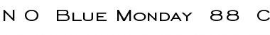 Monday '88 Normal Font