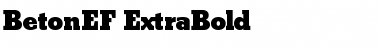 BetonEF Regular Font