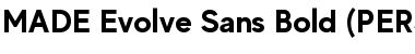 Download MADE Evolve Sans Font