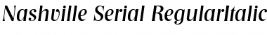 Nashville-Serial RegularItalic