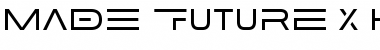 Download MADE Future X HEADER Font