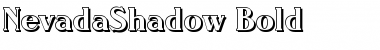 Download NevadaShadow Font