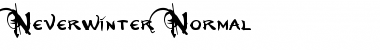 Neverwinter Normal Font