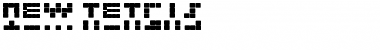 NEW TETRIS Regular Font