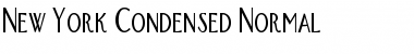 New York-Condensed Normal Font