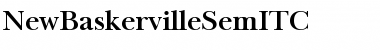 NewBaskervilleSemITC Medium Font