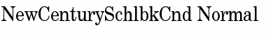 NewCenturySchlbkCnd-Normal Regular Font
