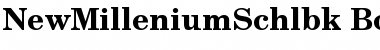 NewMilleniumSchlbk Font