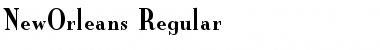 NewOrleans Regular Font