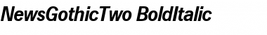 Download NewsGothicTwo Font