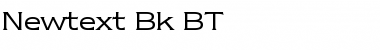 Newtext Bk BT Normal Font