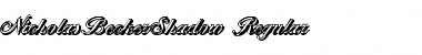 NicholasBeckerShadow Regular Font