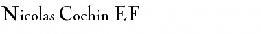 Nicolas Cochin EF Regular Font