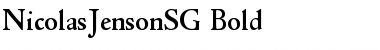 NicolasJensonSG Regular Font
