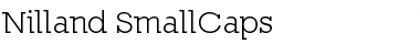 Nilland-SmallCaps Font