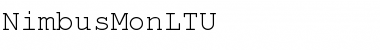 NimbusMonLTU Regular Font