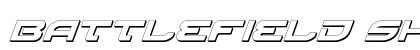 Battlefield Shadow Italic Shadow Italic preview