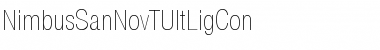 NimbusSanNovTUltLigCon Regular Font