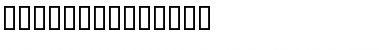 Nonzero Font