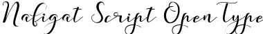 Nafigat Script Regular