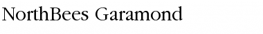 NorthBees Garamond Regular Font